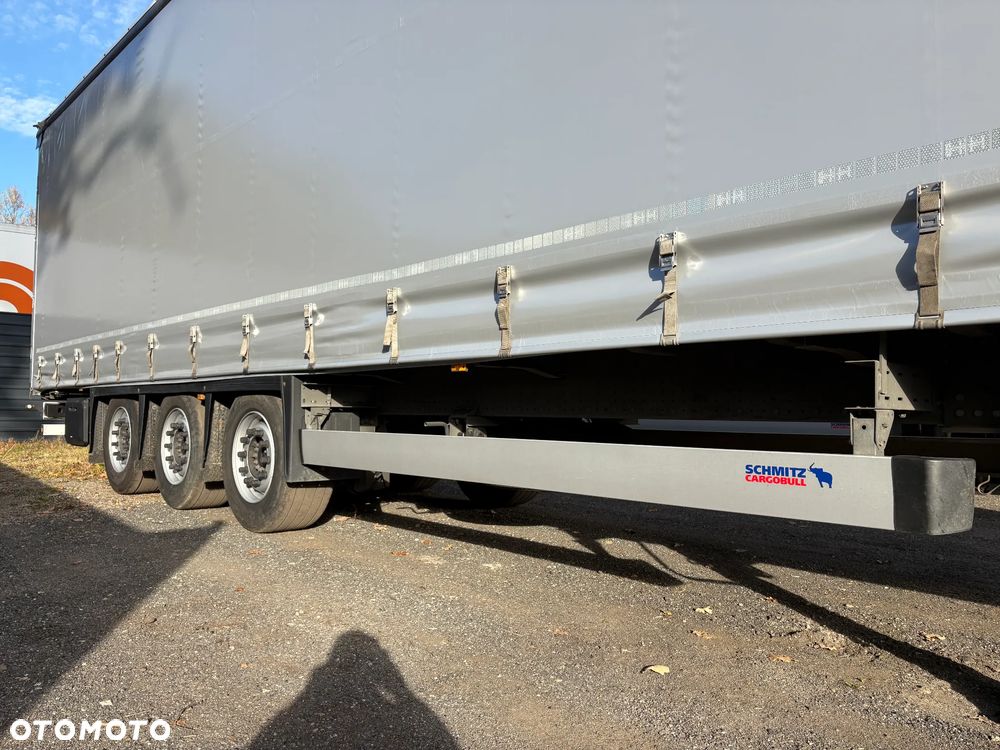 Schmitz Cargobull Varios Mega oś podnoszona - 7