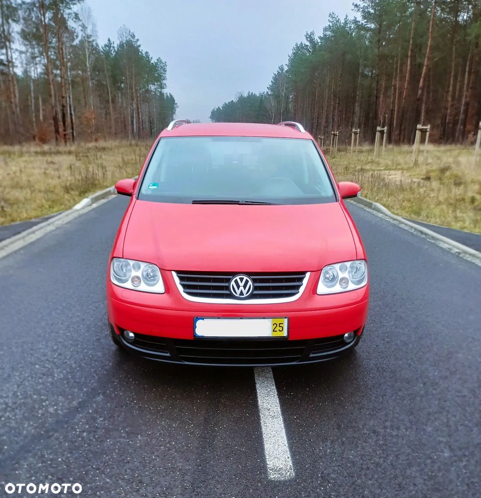 Volkswagen Touran 1.9 TDI Highline - 13