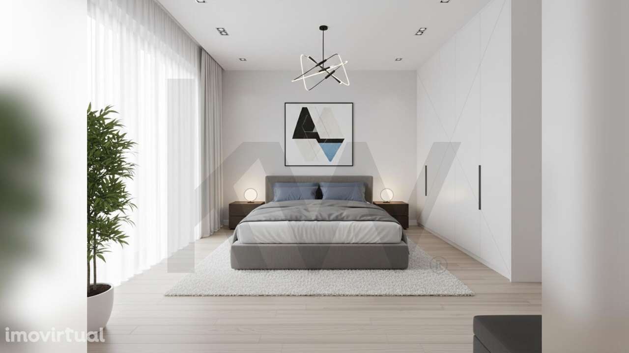 T2 Novo em Esgueira: Modernidade, Conforto e Pátio Privativo - Grande imagem: 3/7