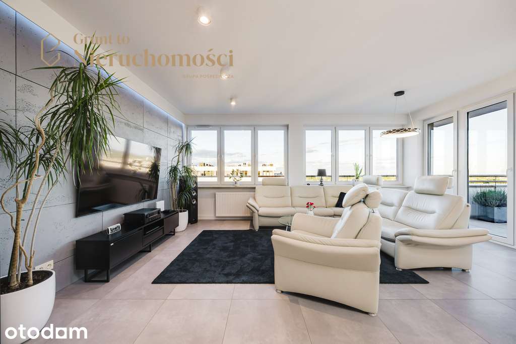 Apartament premium z tarasem 25 m² | Red Park