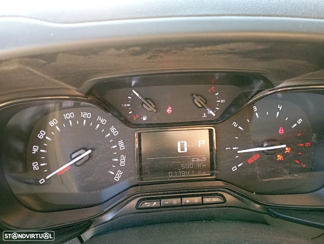Citroen Berlingo 1.5 BlueHdi 2021 para Peças - 10
