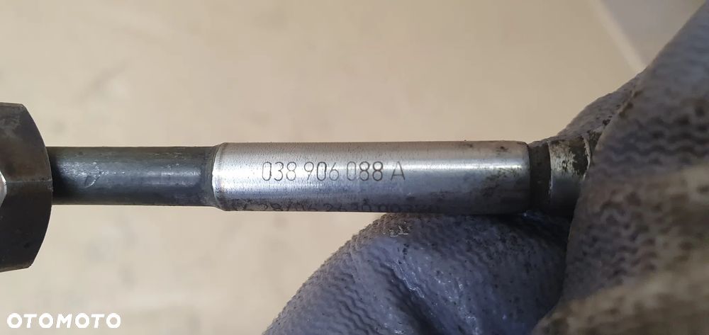 Czujnik temperatury spalin sonda Audi A8 D3 4.2 TDI 038906088A - 7