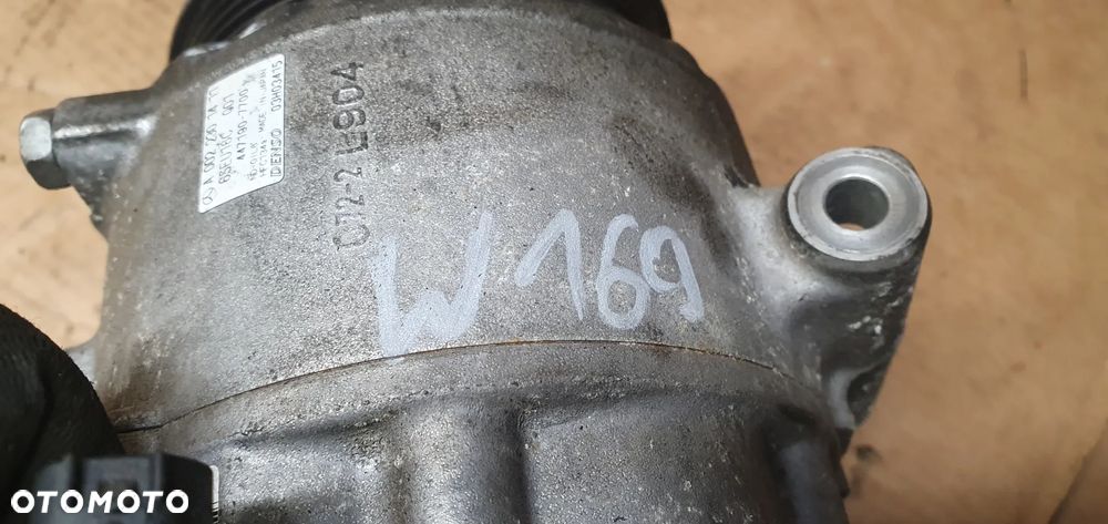Sprężarka klimatyzacji pompa klimy Mercedes A-Klasa W169 2.0 CDI A0022301411 - 7