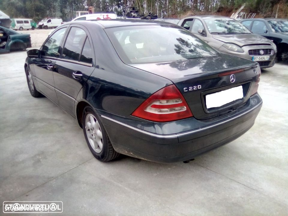 Mercedes C220 CDI 2005 150 CV - 4