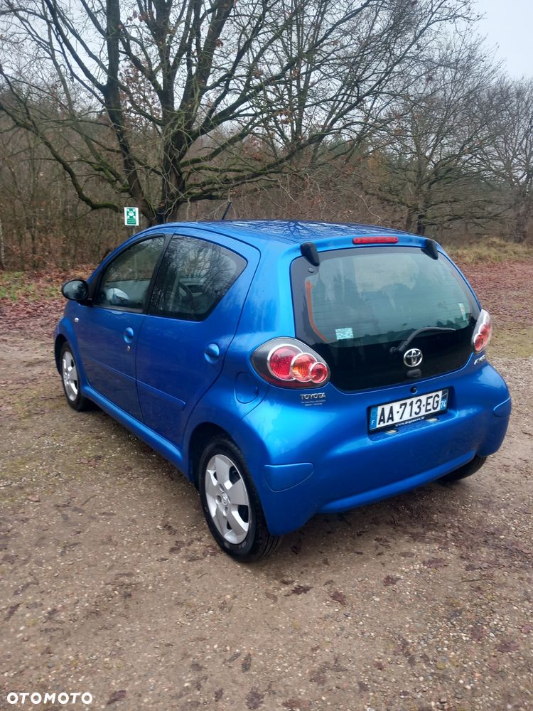 Toyota Aygo Multi Mode CoolBlue - 5