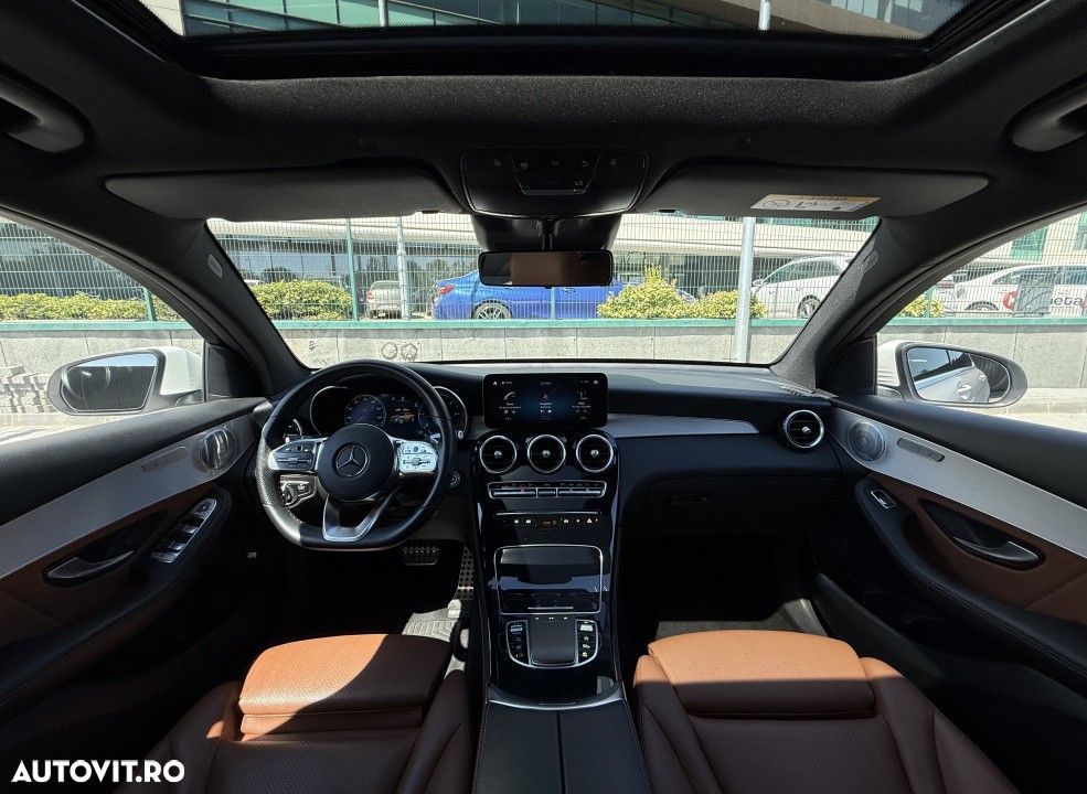 Mercedes-Benz GLC Coupe 300 d 4MATIC - 22