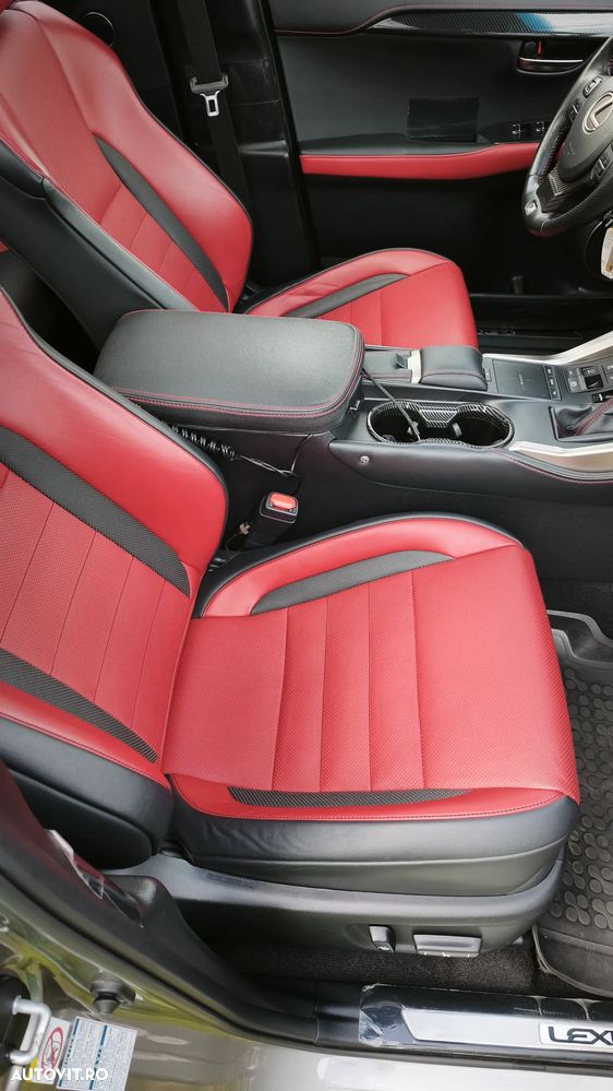 Lexus Seria NX 300h AWD F Sport - 15