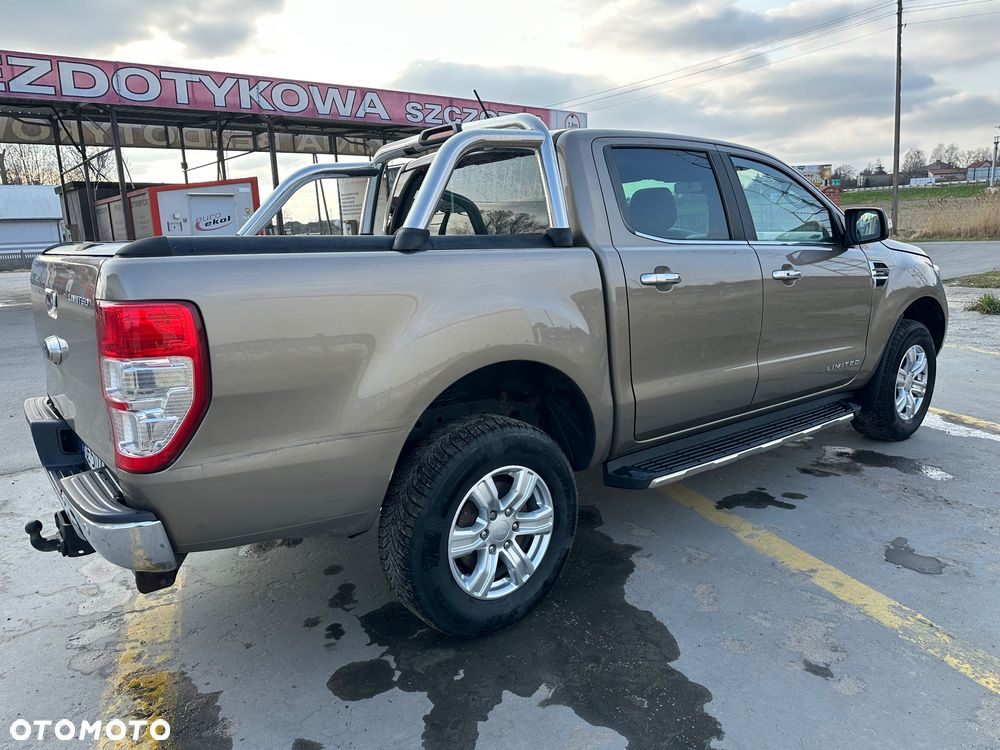 Ford Ranger 2.0 EcoBlue 4x4 DC Limited - 12