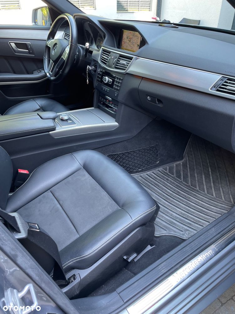 Mercedes-Benz Klasa E 250 CDI DPF BlueEFFICIENCY 7G-TRONIC Avantgarde - 5