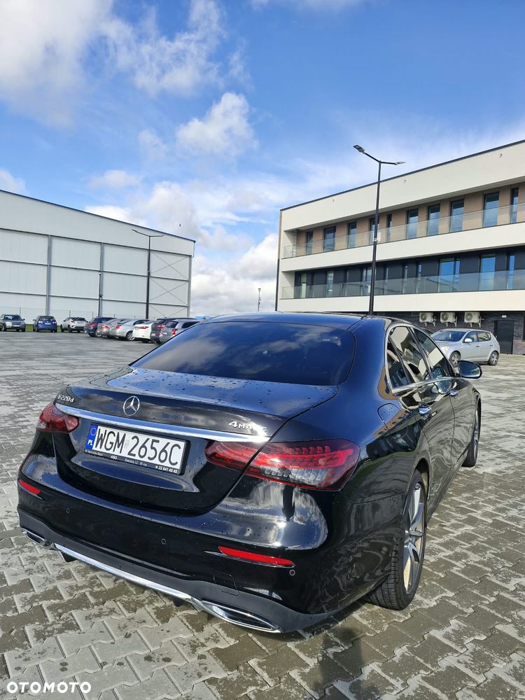 Mercedes-Benz Klasa E 220 d 4-Matic AMG - 3