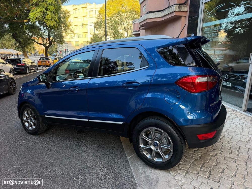 Ford EcoSport 1.0 EcoBoost Titanium Plus - 14