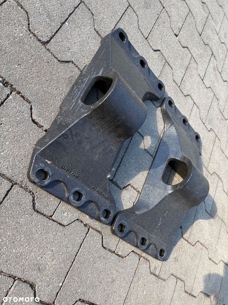 NOWE Łapy siodła Jost 140 mm mocowanie SK-0018200 - 4