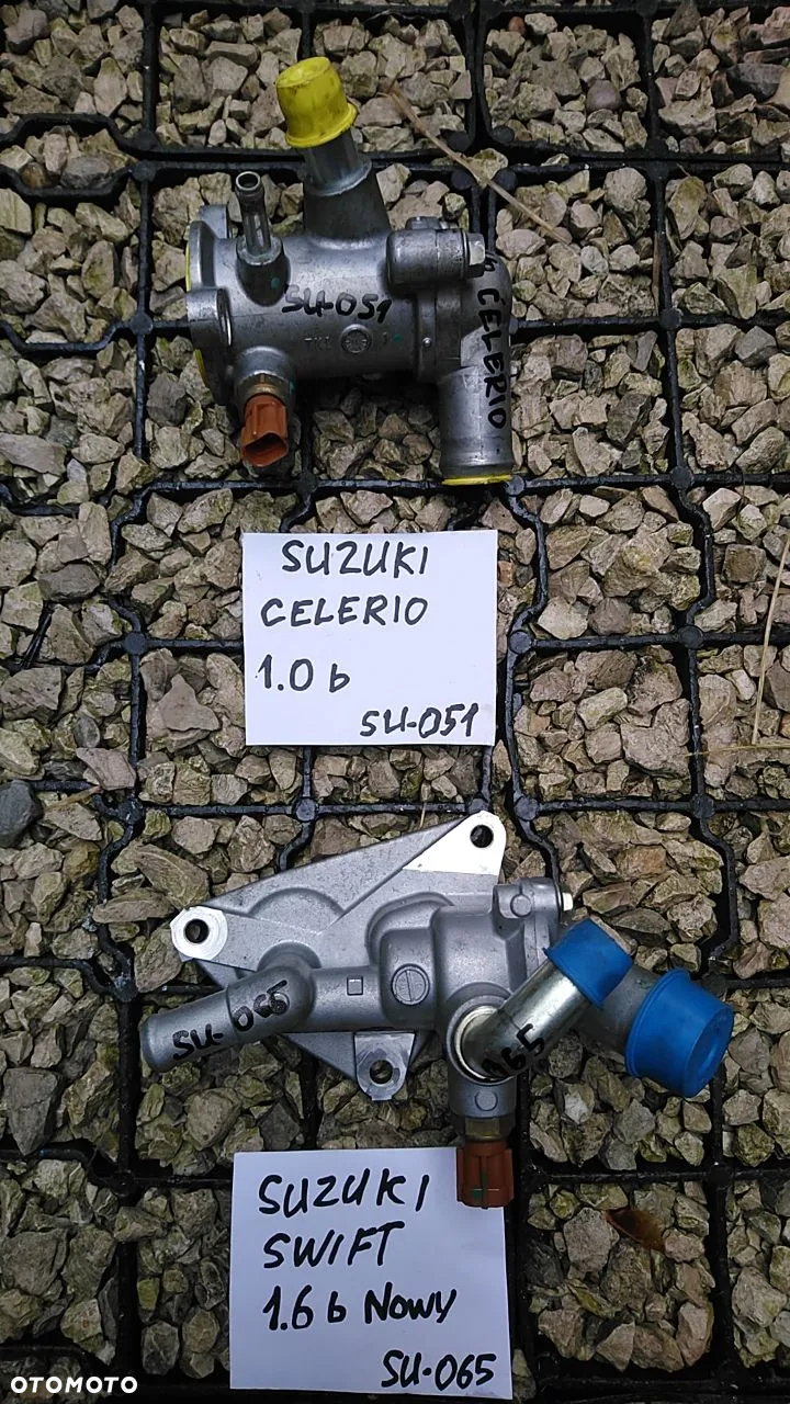 KIA / HYUNDAI / MAZDA / HONDA / SUZUKI / NISSAN / JAGUAR TERMOSTAT / KRÓCIEC WODNY / POMPA WODY / MAGISTRALA / RURKA WODNA - 27
