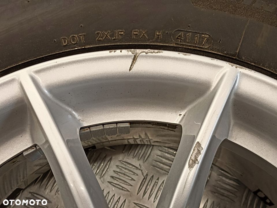 BMW F25 F26 KOŁA FELGI ALUMINIOWE OPONY 17 - 8