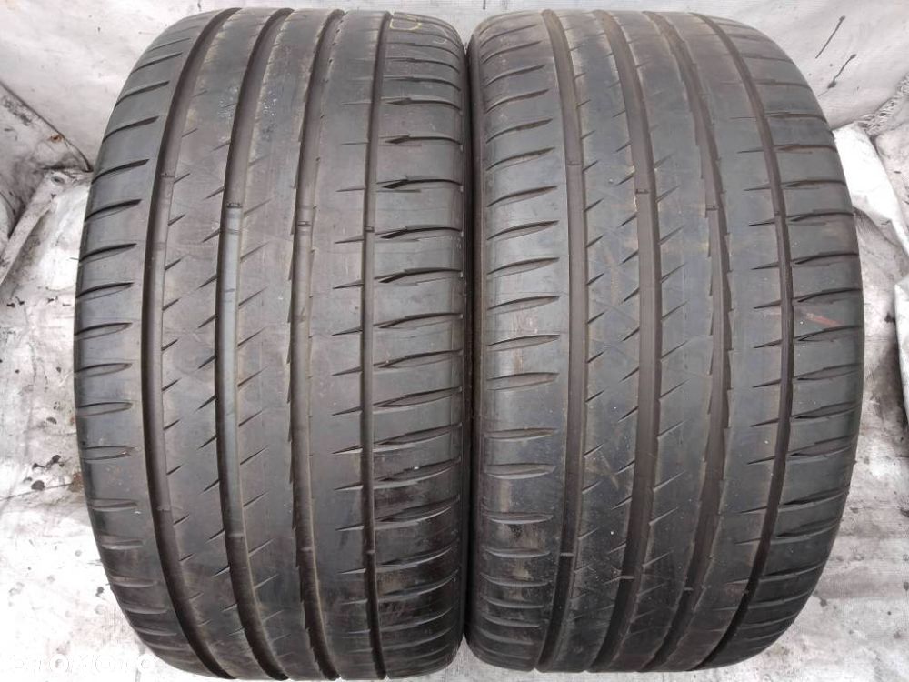 Michelin Pilot Sport 4 275/40 ZR19 105Y 2025 8mm - 1