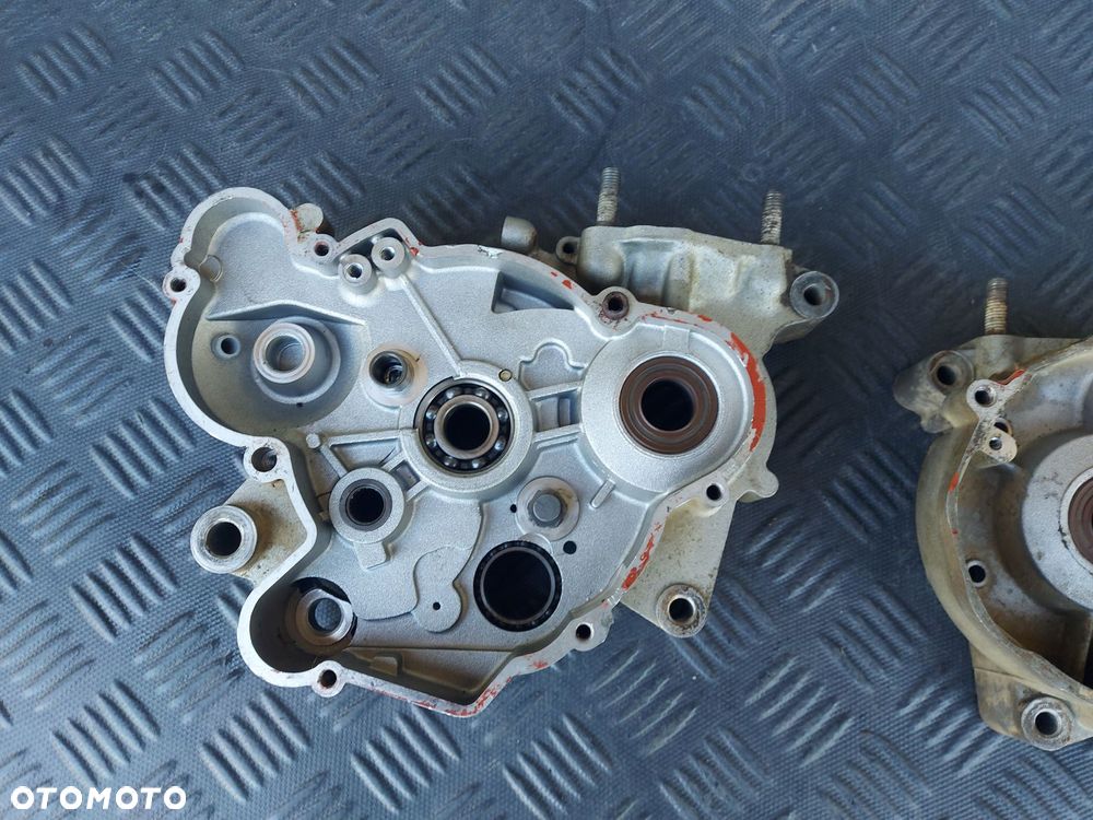 KTM SX 65 KARTERY BLOK SILNIKA KORPUS CASE SX65 - 12