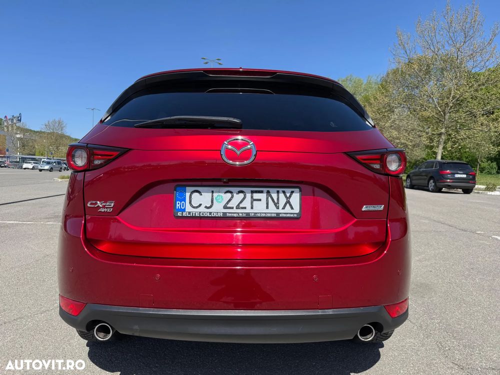 Mazda CX-5 SKYACTIV-D 150 AWD Exclusive-Line - 14