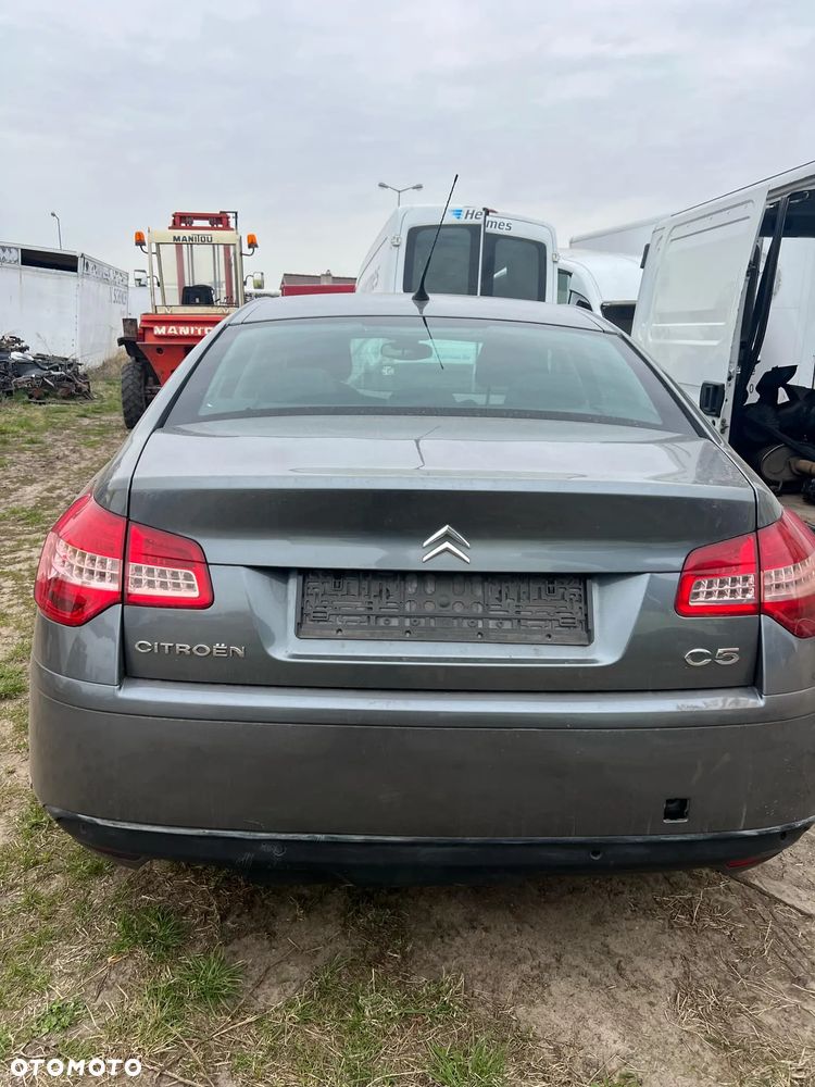 Klapa bagażnika Citroen C5 Sedan KTHB !! Kompletna !! 2008-2017r. - 1