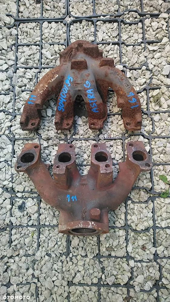 OPEL/DAEWOO/CHEVROLET KOLEKTOR WYDECHOWY - 7