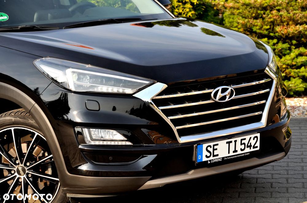 Hyundai Tucson 2.0 CRDI 4WD Premium - 11