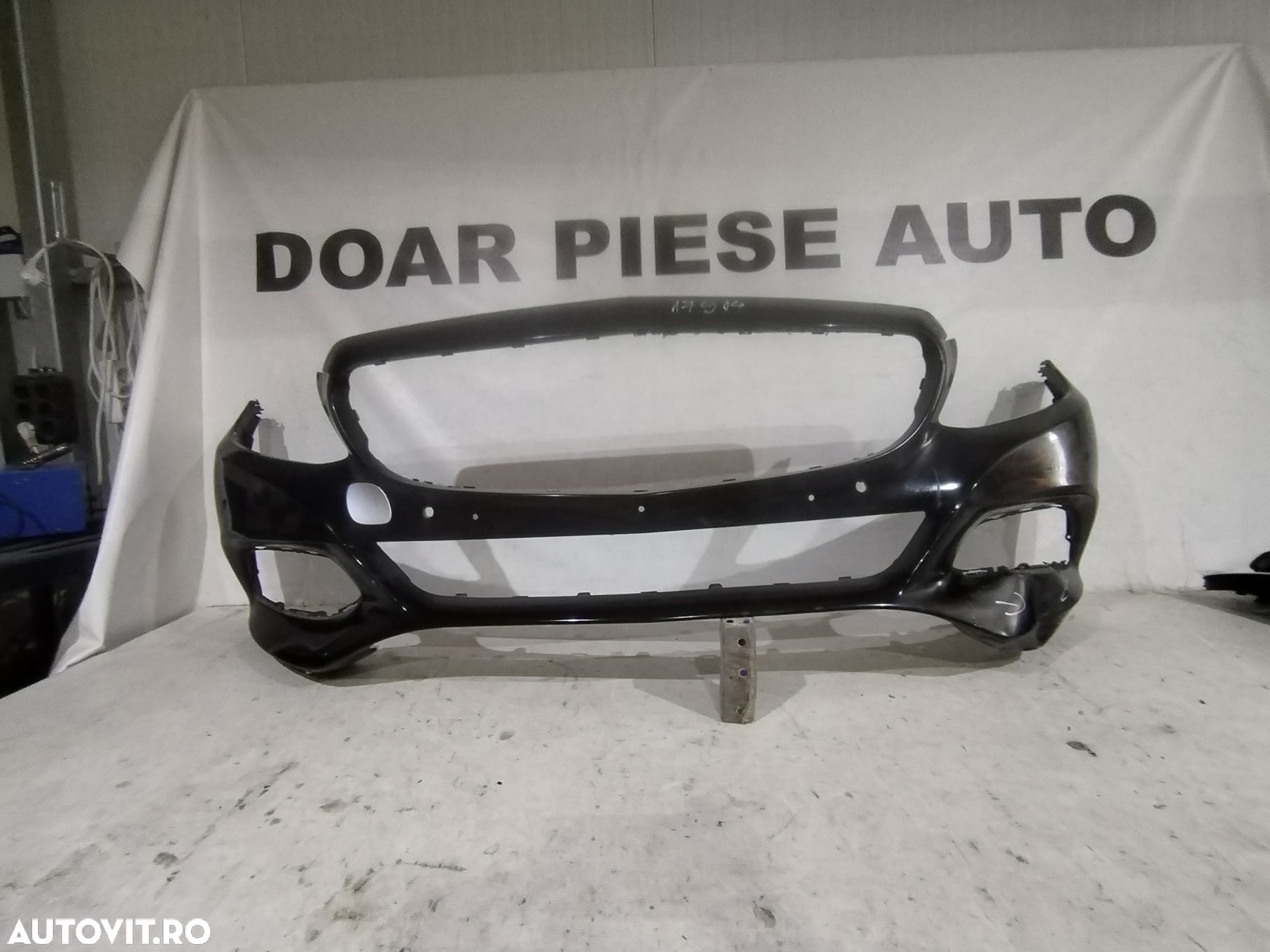 Bara fata Mercedes C-Class W205, 2014, 2015, 2016, 2017, 2018, A2058850125. - 1