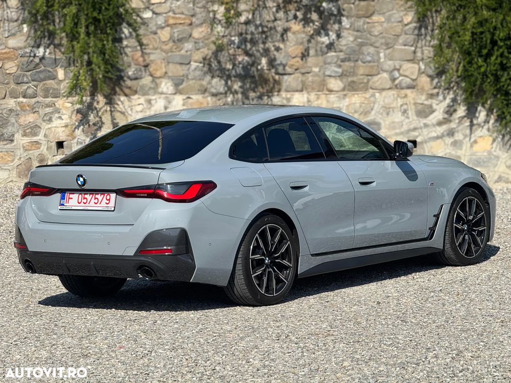 BMW Seria 4 420d xDrive Gran Coupe M Sport - 9