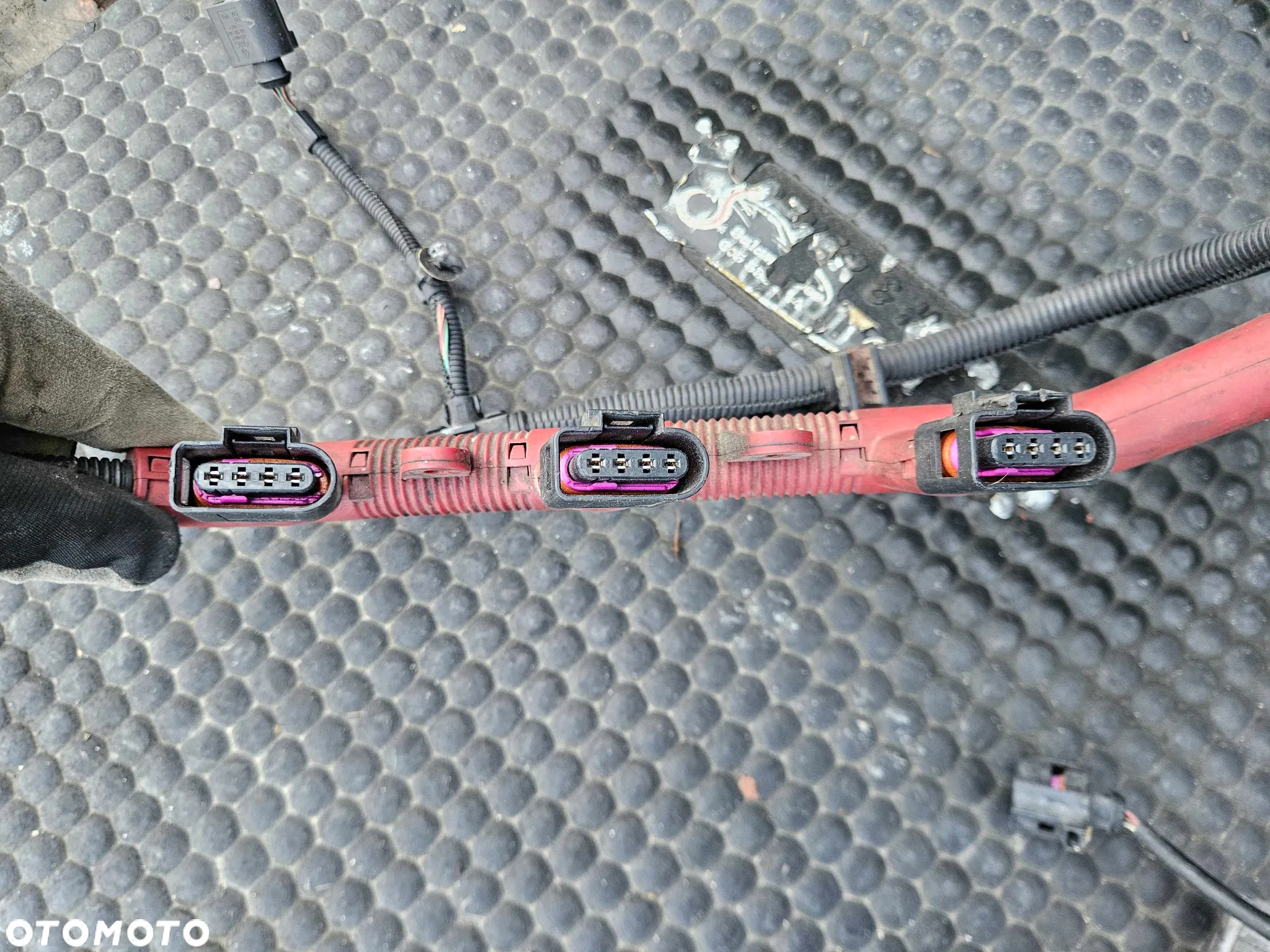 Wiazka Instalacja Silnika 3.2 FSI V6 AUK Automat Quattro Audi A4 B7 UK Angielska - 18