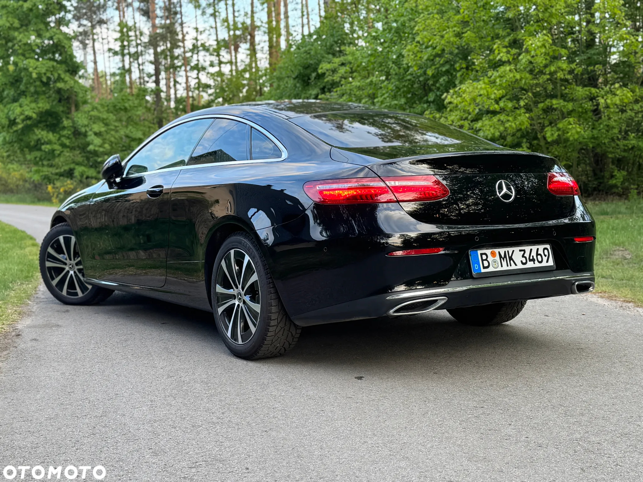 Mercedes-Benz Klasa E 220 d Coupe 9G-TRONIC - 5