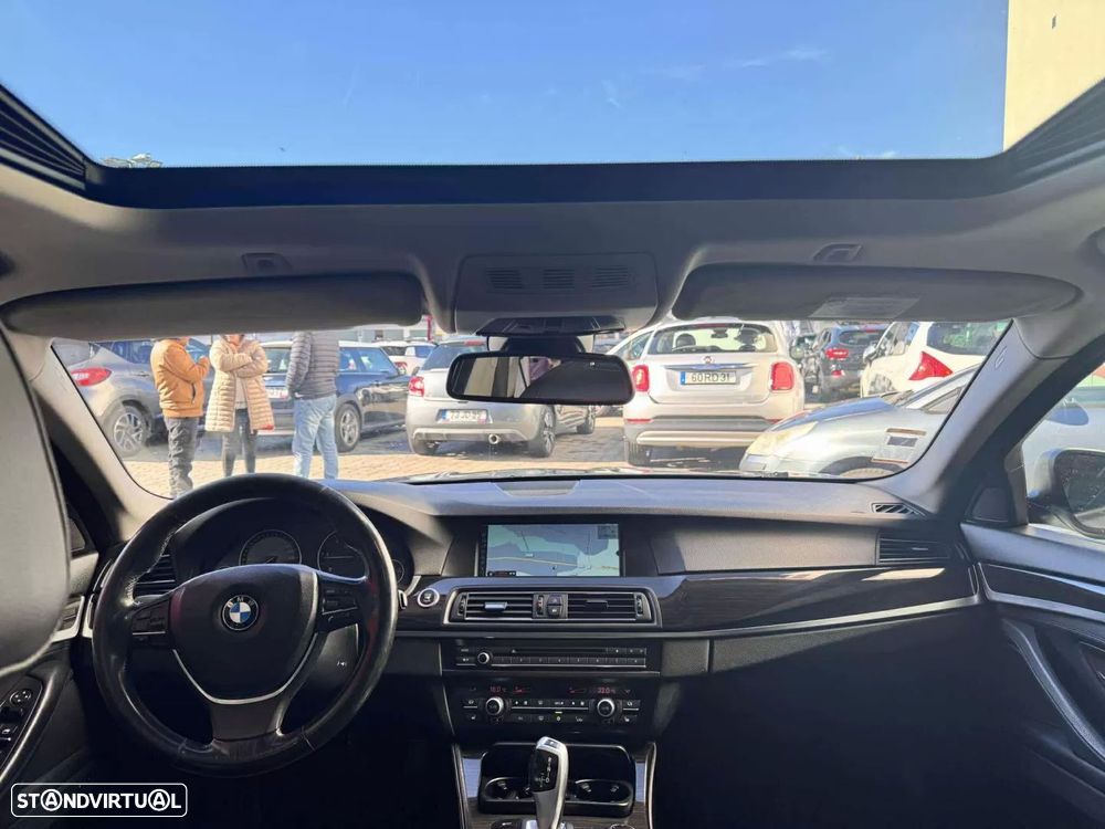 BMW 520 d Touring Aut. Luxury Line - 7