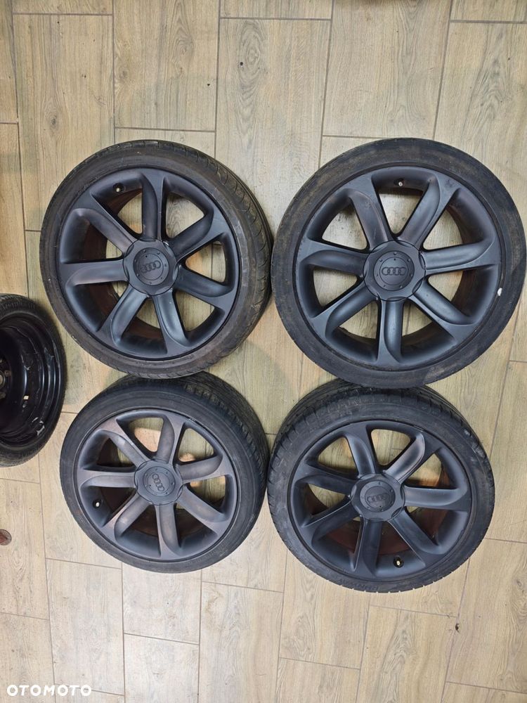 alufelgi tt golf a3 8j0601025ac 5x112 9j et52 18cali oryginał - 1