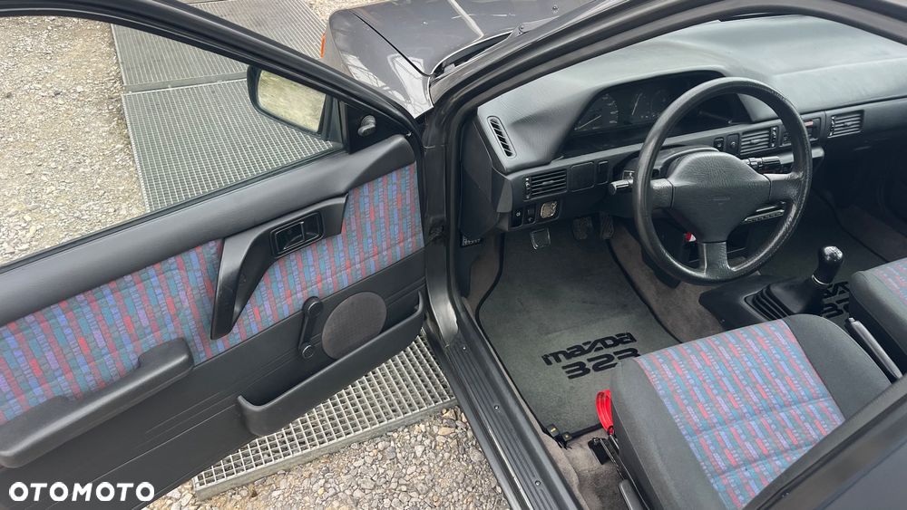 Mazda 323 1.7 D LX - 7