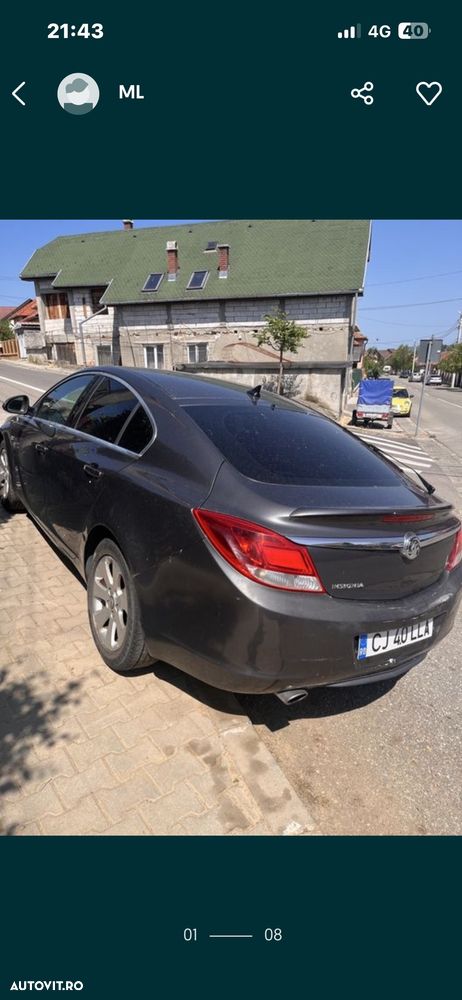 Opel Insignia 2.0 Turbo Edition - 1