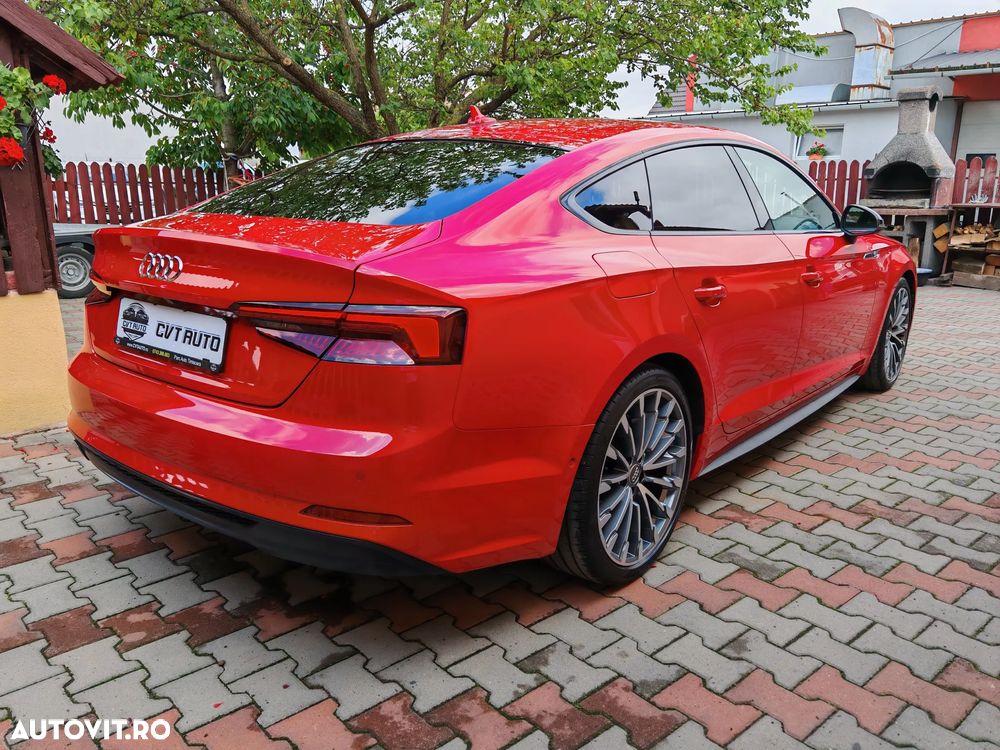 Audi A5 Sportback 2.0 TDI S tronic sport - 4