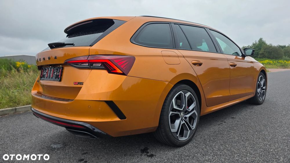 Skoda Octavia 2.0 TSI RS 245 - 11