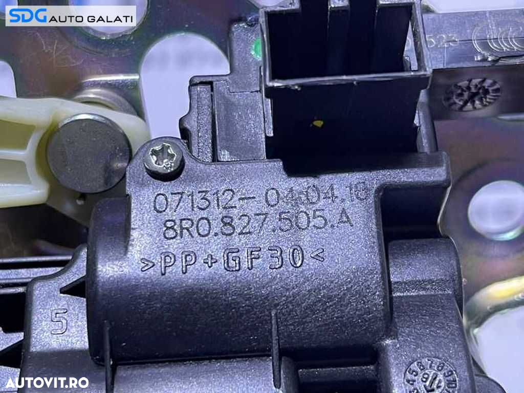 Broasca Incuietoare Hayon Haion Capota Portbagaj Skoda Fabia 3 2015 - Prezent Cod 8R0827505A - 4