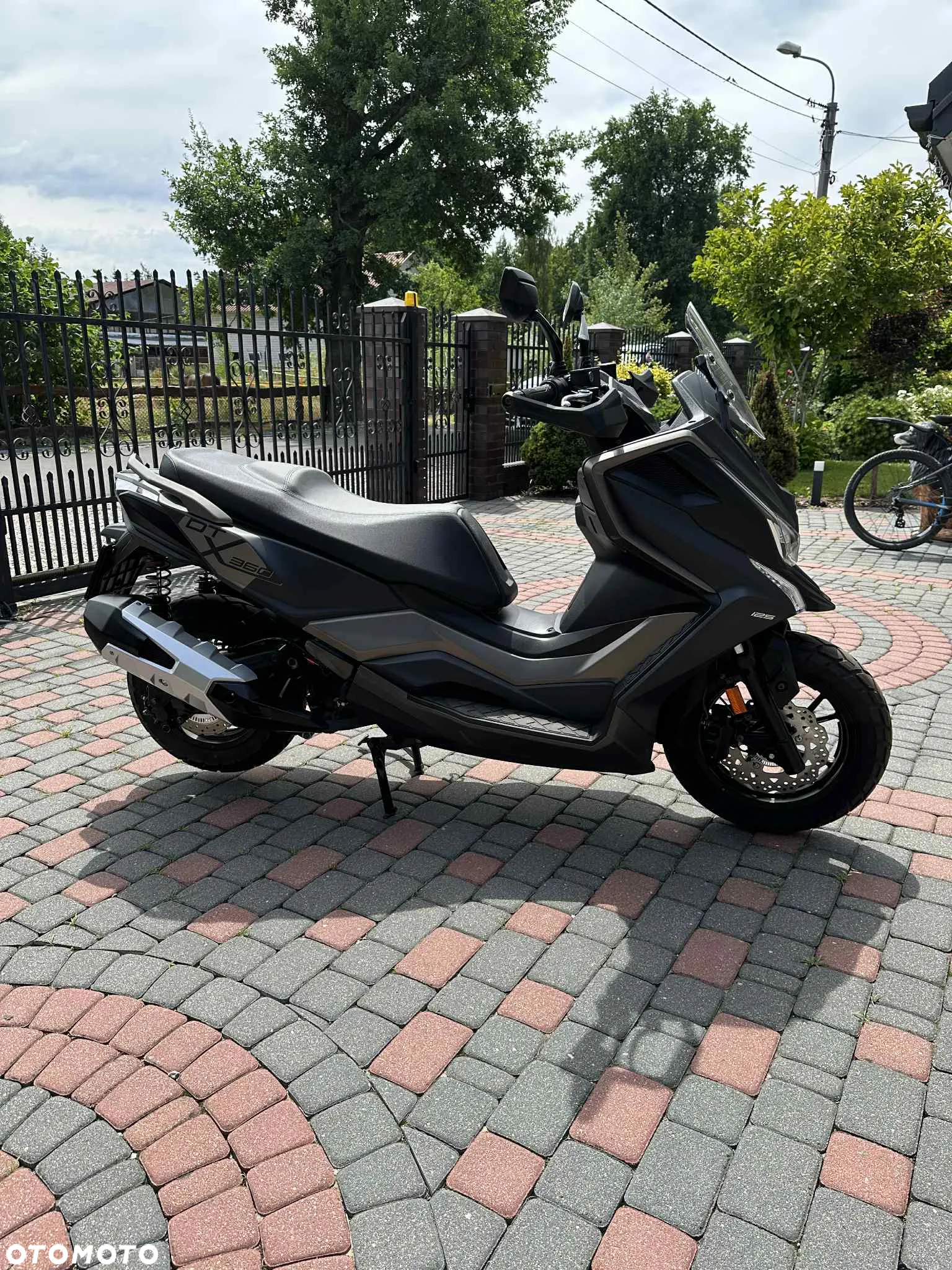 Kymco DT X360 - 5