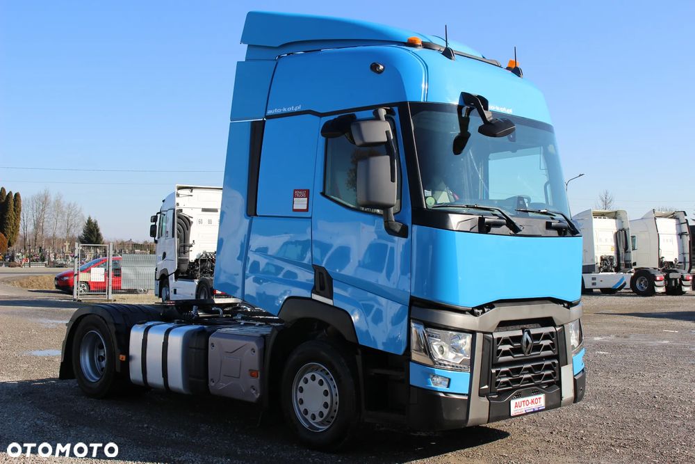 Renault T480 *13L* /HYDRAULIKA / KLIMA POSTOJOWA/2 ZBIORNIKI /ACC / BL.MOSTU / Euro 6 /*SERWIS FR*/ STAN IDEALNY / - 6