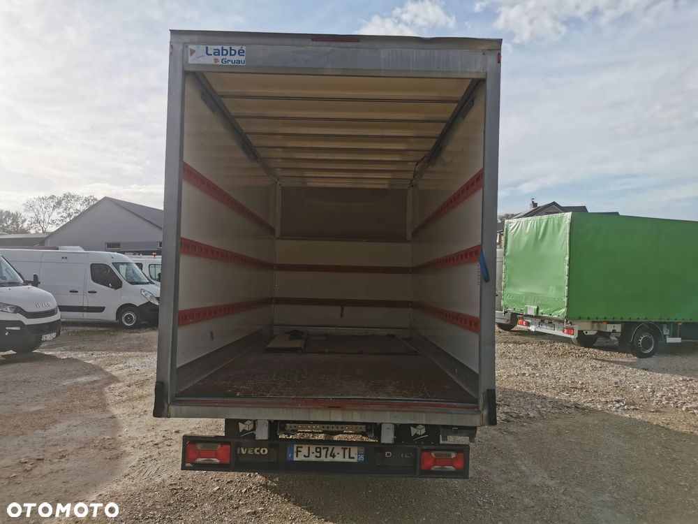 Iveco 3.0-150KM Daily 35C15 Kontener długi rama 35-150 kiper Klimatyzacja długi rozstaw - 6