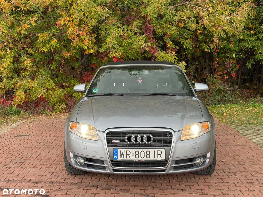 Audi A4 Cabrio 2006 photo 2