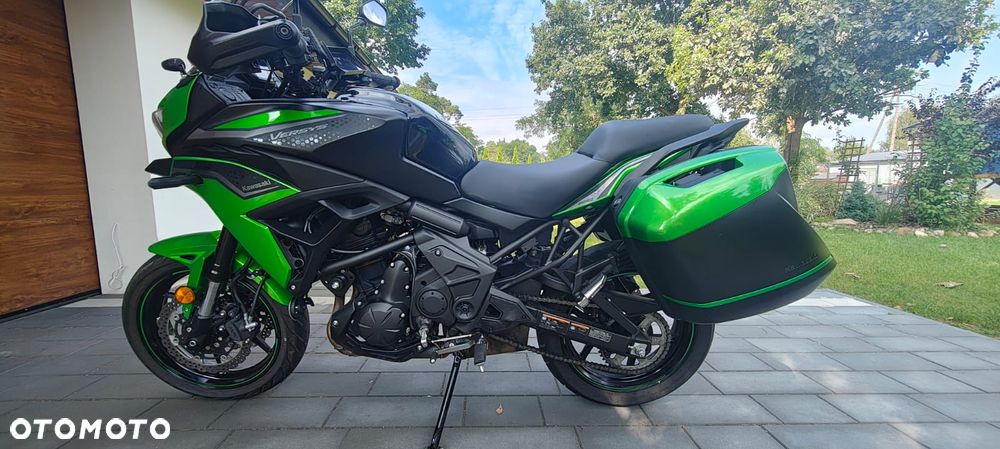 Kawasaki Versys 650 - 5