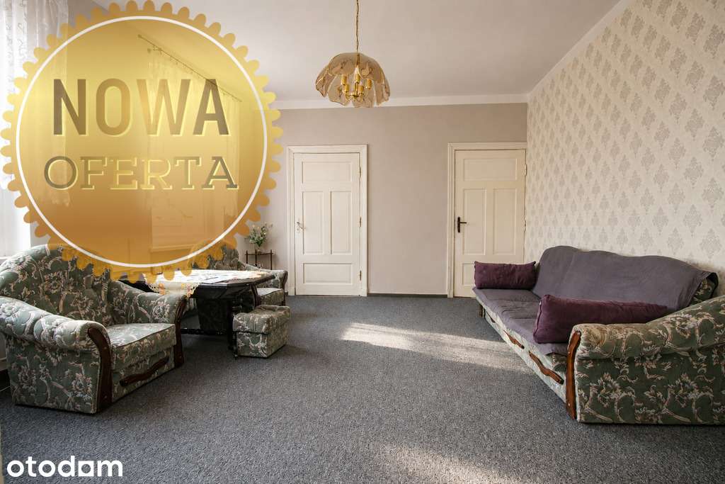 Mieszkanie na sprzedaż, 4 pokoje, 88 m², Chociwel