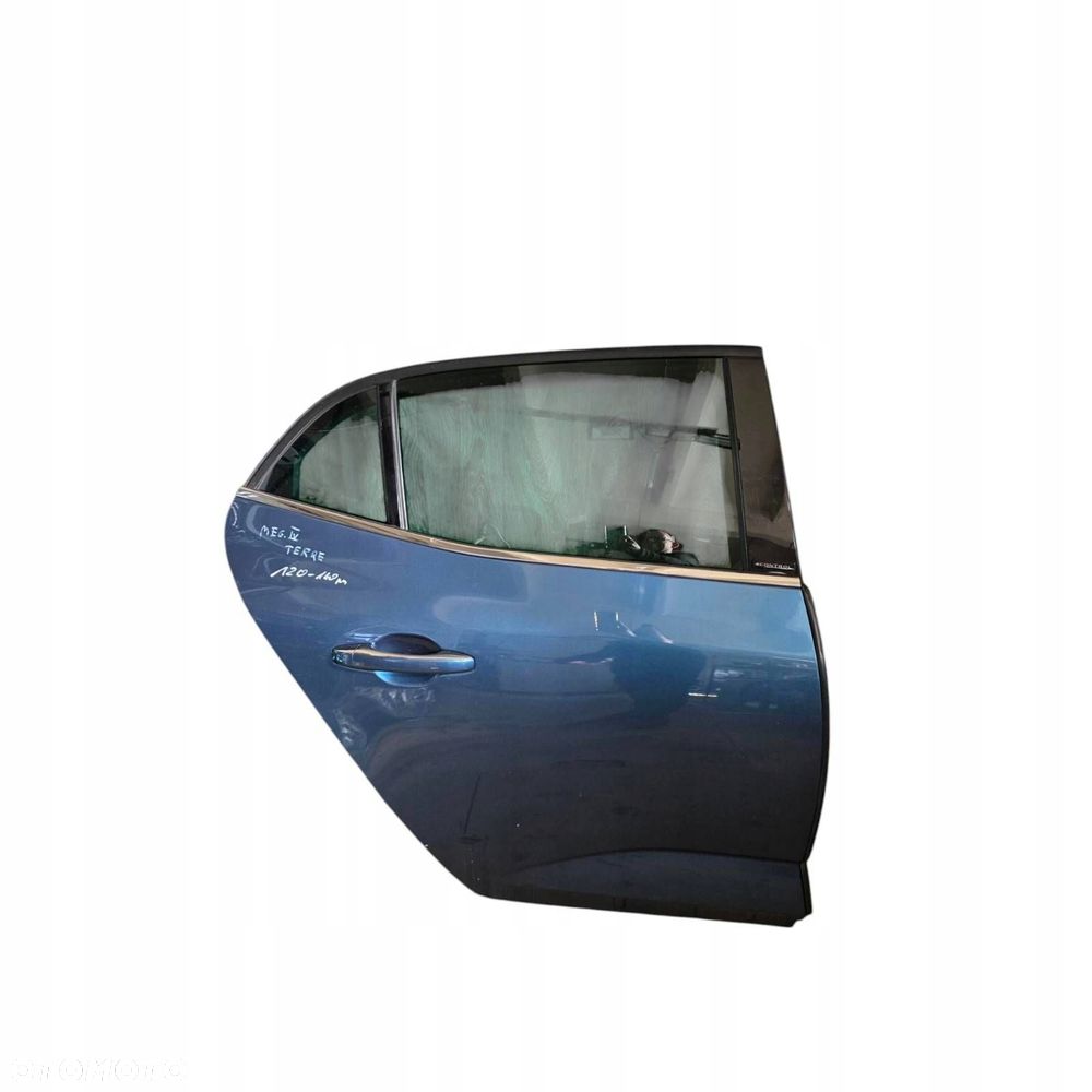 DRZWI TYLNE TYŁ PRAWE KOMPLETNE RENAULT MEGANE IV GT HB TERQE - 1