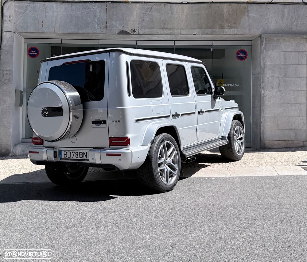 Mercedes-Benz G 63 AMG Standard - 4