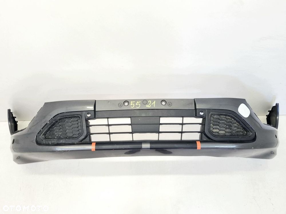 ford transit custom lift st-line 18- zderzak spoiler przód przedni - 1