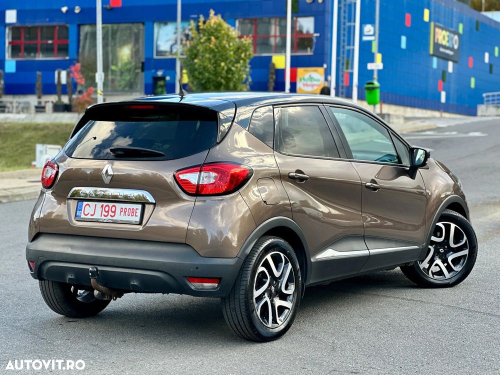 Renault Captur dCi 90 EDC Dynamique - 4
