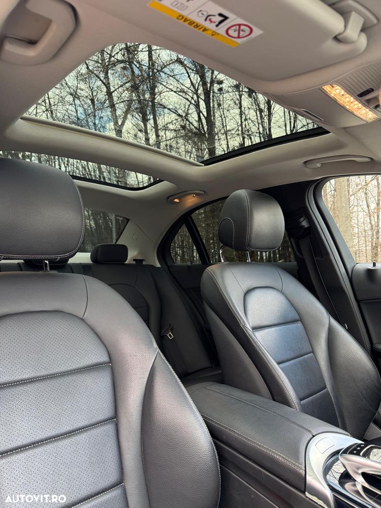 Mercedes-Benz C 250 (BlueTEC) d 4Matic 7G-TRONIC - 8