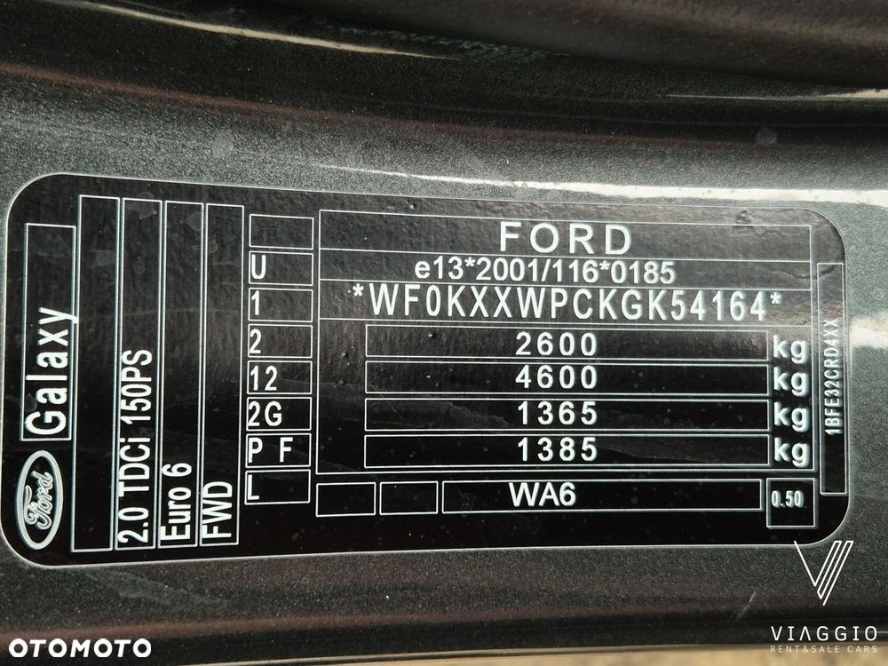 Ford Galaxy 2.0 EcoBlue Titanium - 6