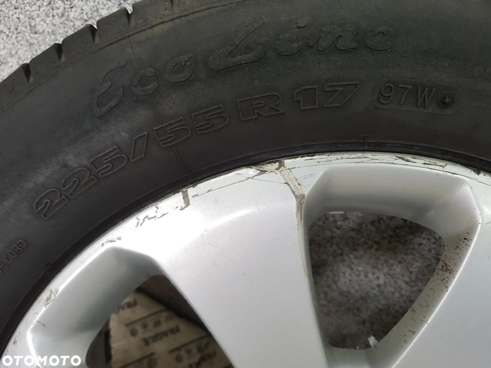 KOŁO ZAPASOWE ZESTAW OPEL INSYGNIA SPORT TURER   5X120 7JX17 225/55R17 - 5