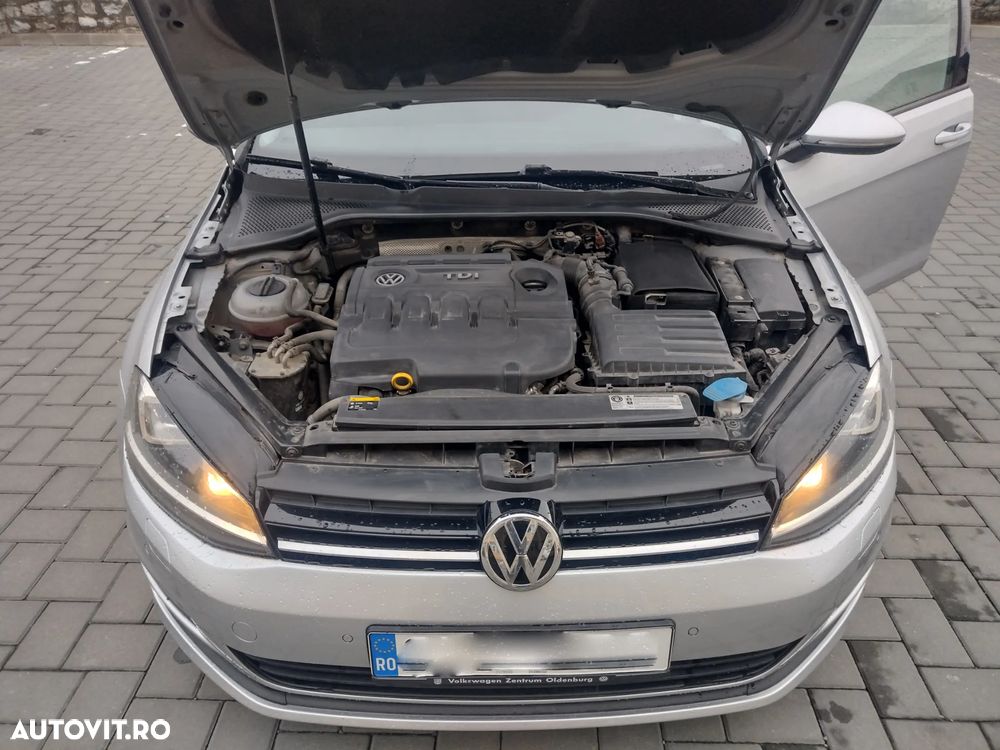 Volkswagen Golf 2.0 TDI (BlueMotion Technology) Highline - 20