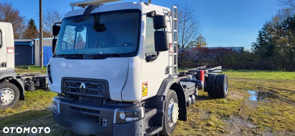 Renault Renault D19 - podwozie pod zabudowę Euro6 - 2